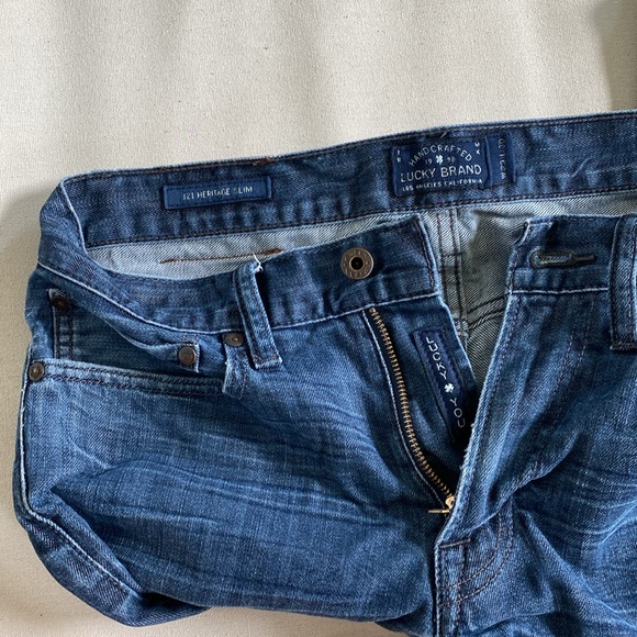 Men’s Lucky Brand Denim Pants - Picture 3 of 6